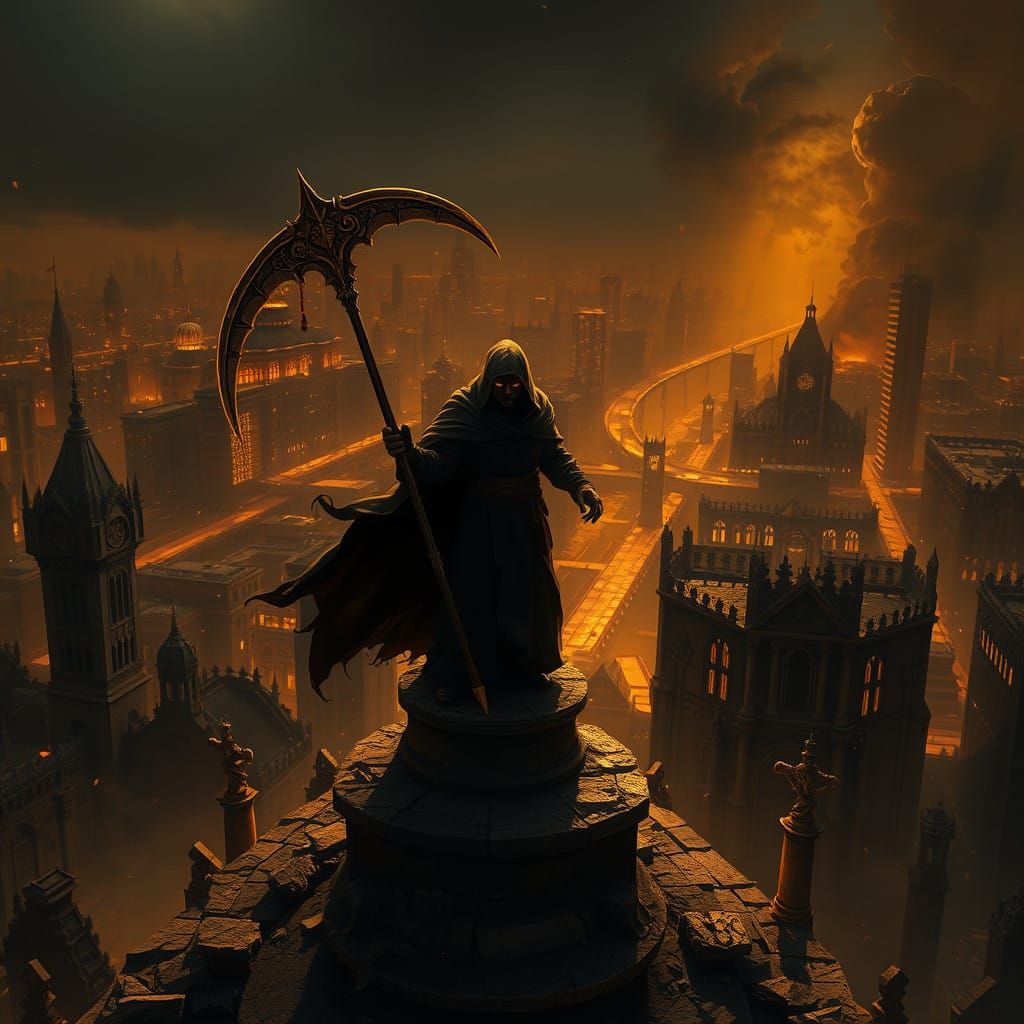 Shattered Justice: Vigilante Dawn in a Gothic Metropolis