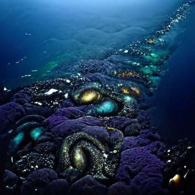 Galactic Reef: A Deep Sea Symphony of Stars