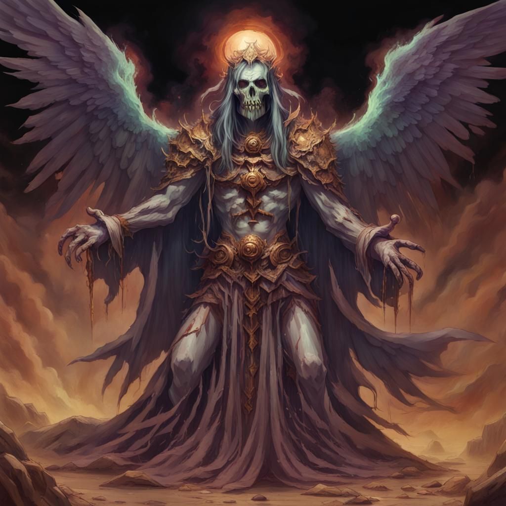 Omnipotent Undead God