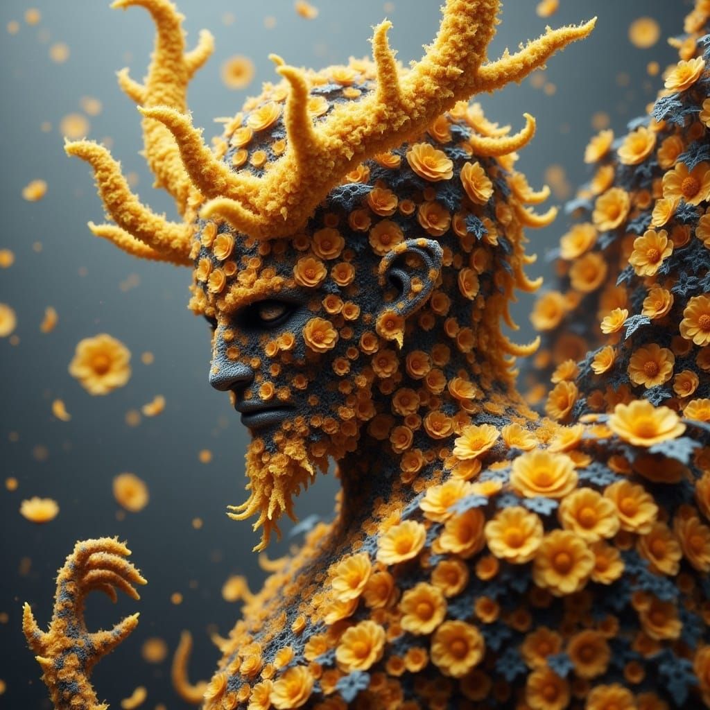 Hexagonal Banshee with Demon Lord