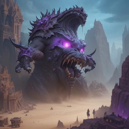 Brawl Stars Fan Art in Detailed Matte Painting