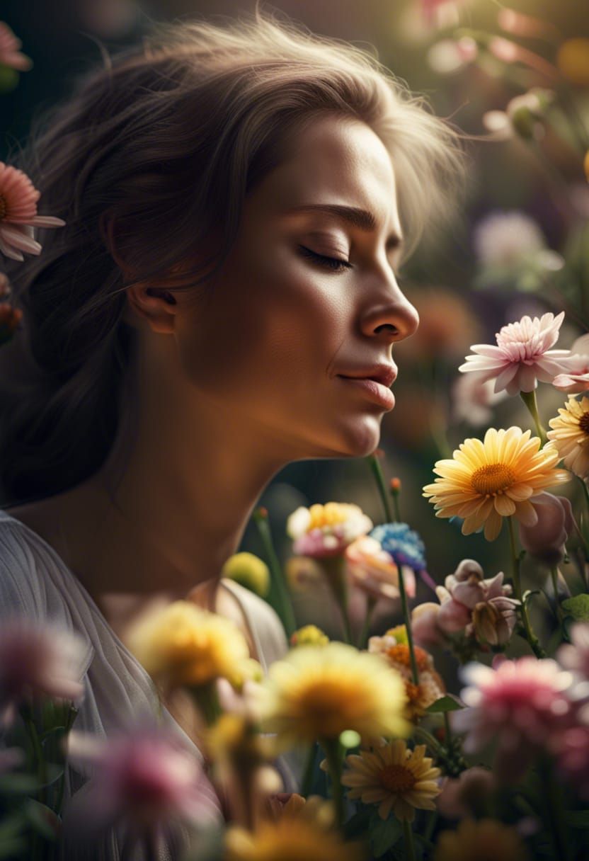 Anosmic in the Garden