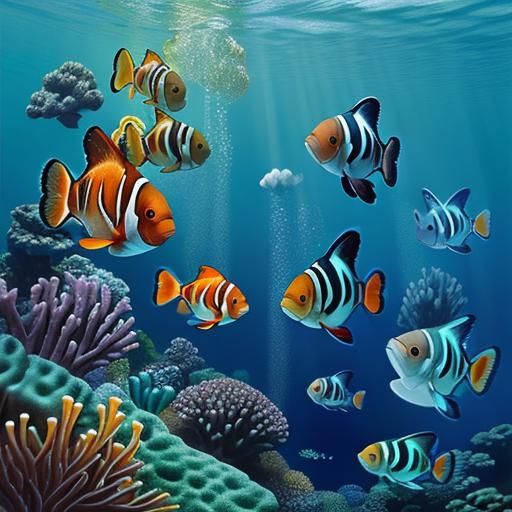 Frutiger Aero Slime Ocean with Chrome Tech