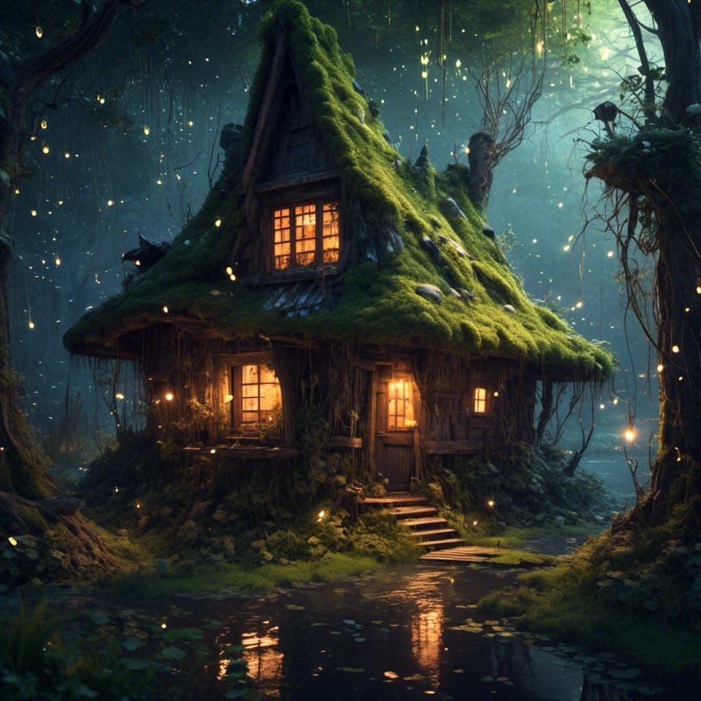 The Swamp Witch’s Hut