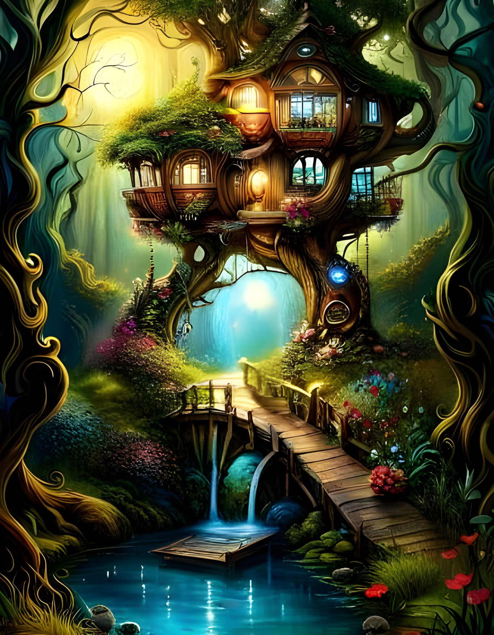 Enchanted Treehouse