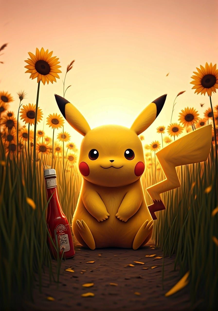 pikachu’s favorite snack