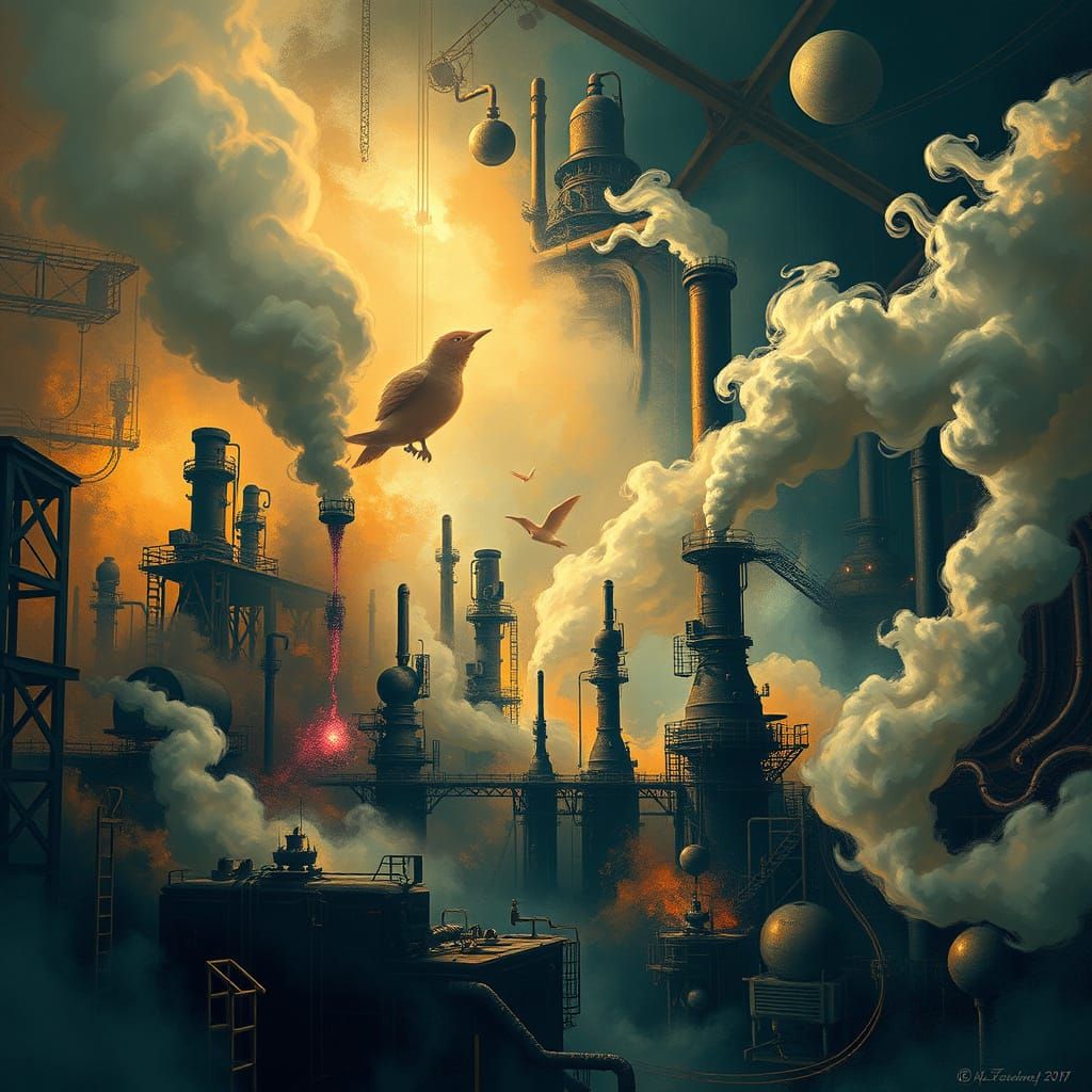 Dreamlike Factory of Thermal Energy