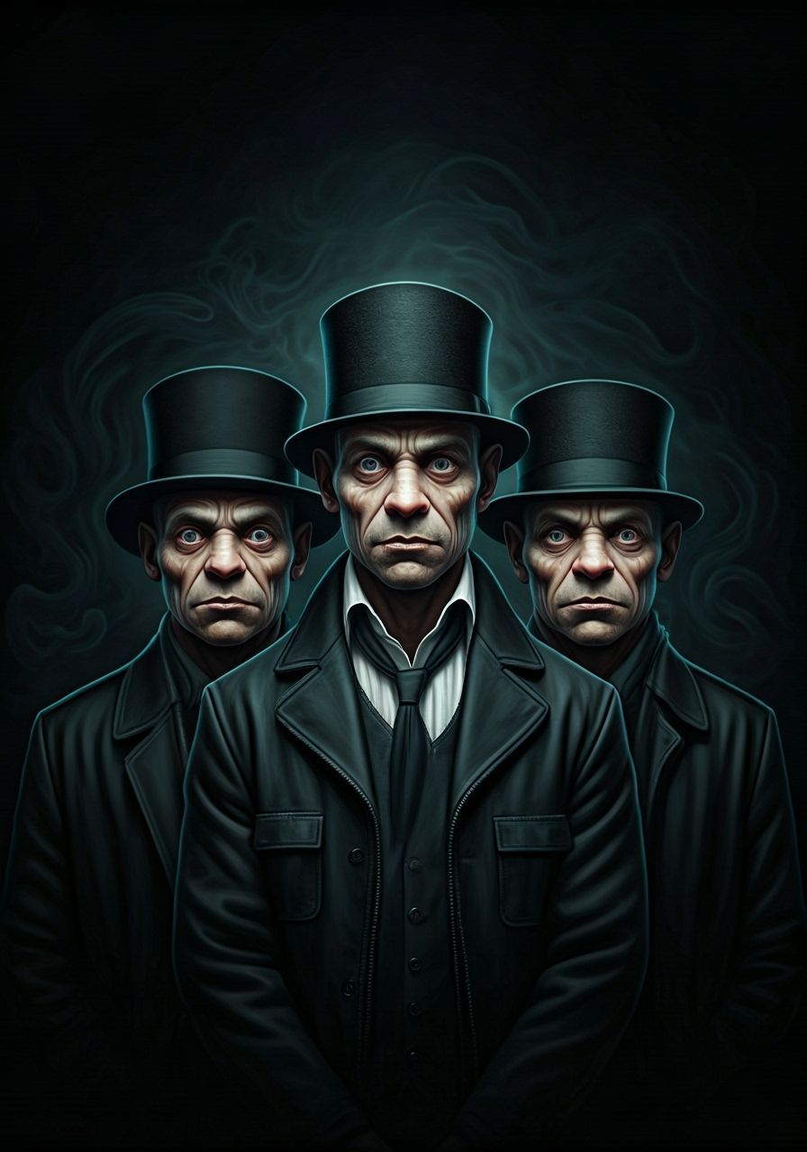 The Three Street-Wise Weadlufy Deapas