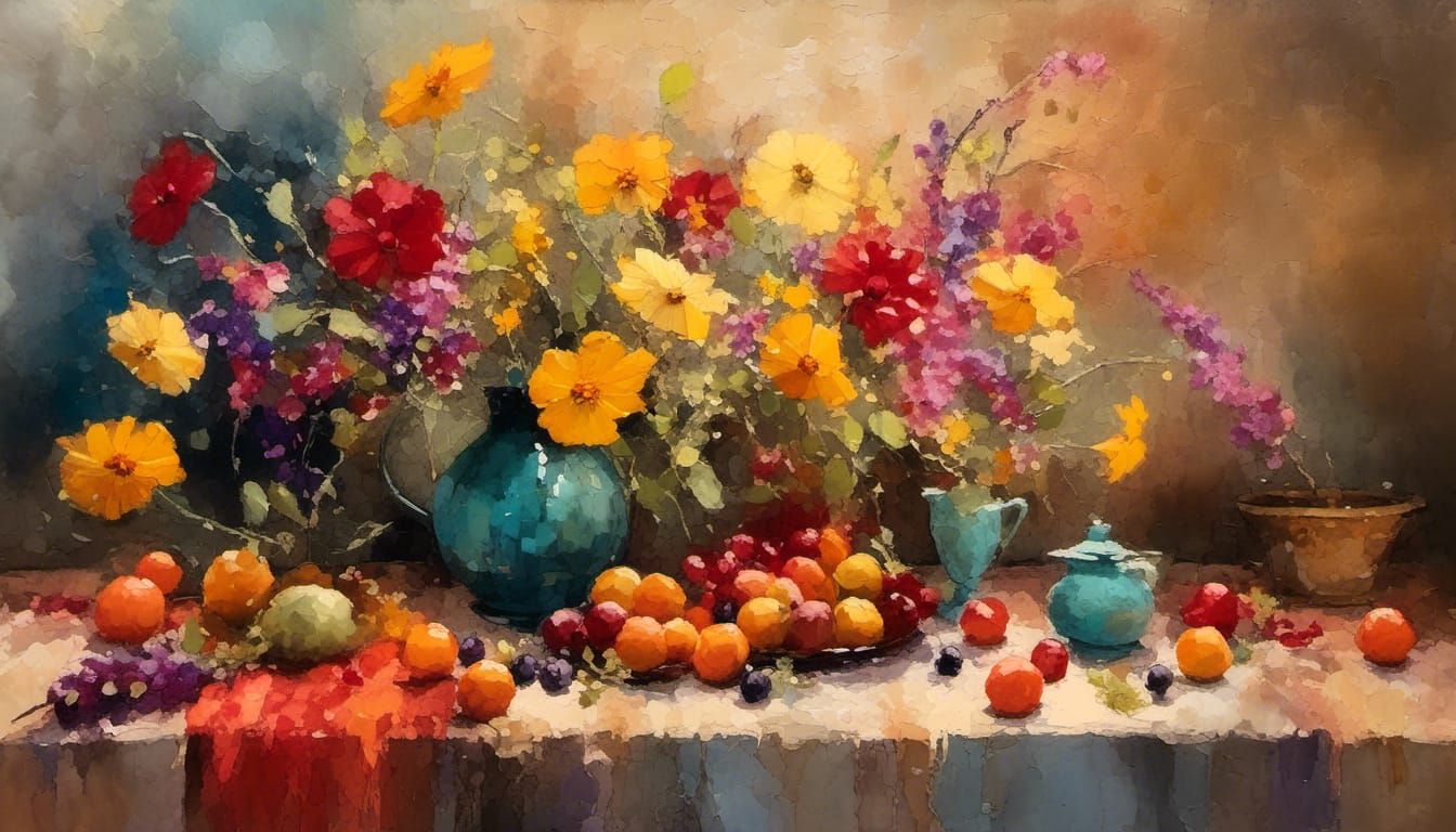 Floral Still Life