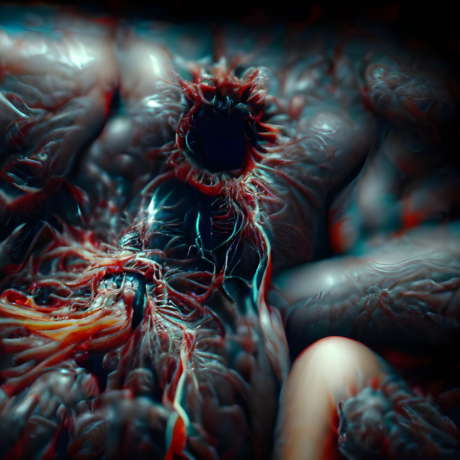 AI Generated Image from Empty Prompt