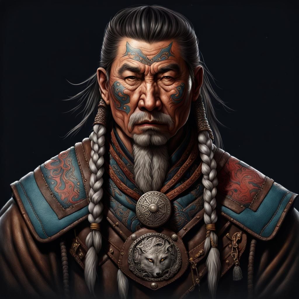 Mamai of the Golden Horde