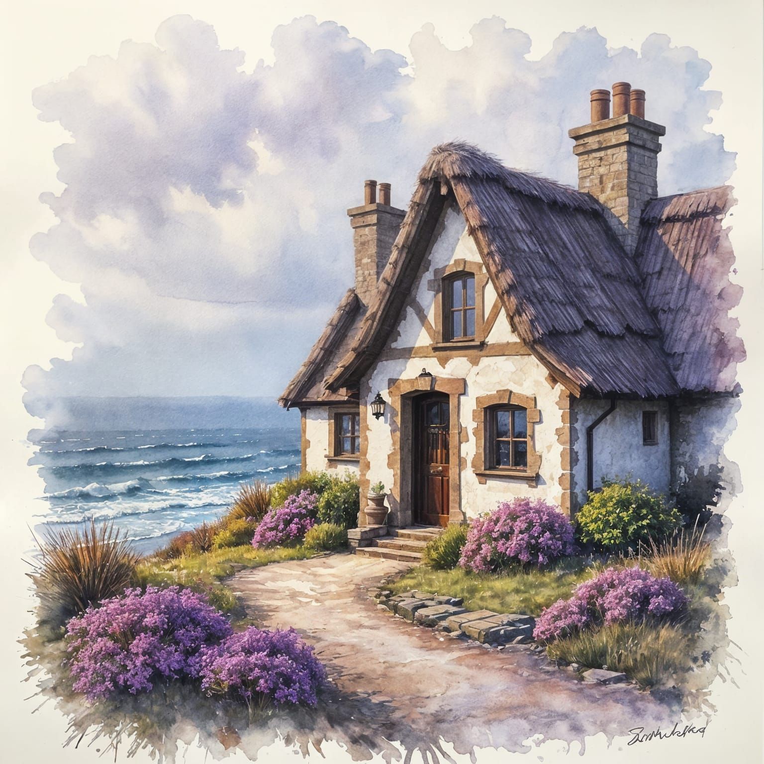 Warm Whispers of the Irish Coast