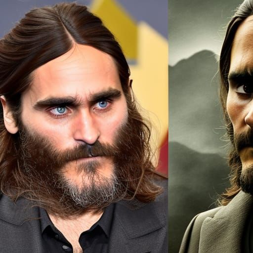 Arguing Men in Victorian Portrait Style