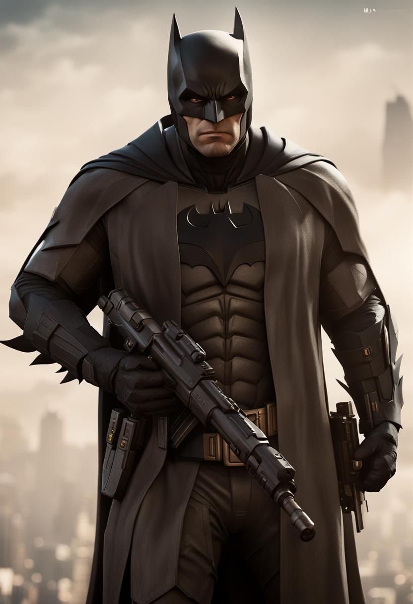 Batman nigthmare, Ben Affleck