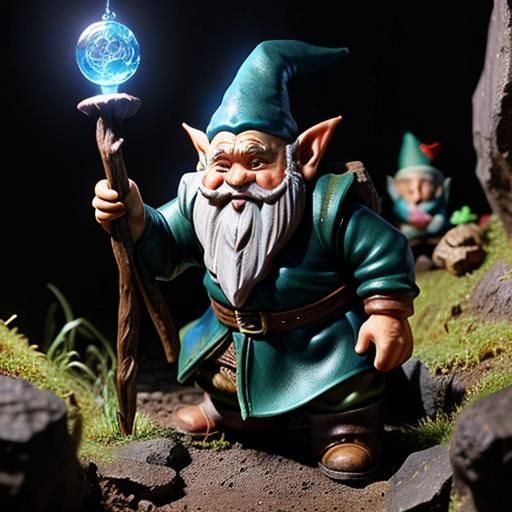 Gnome: Spirit of Earth and Guardian of Treasure