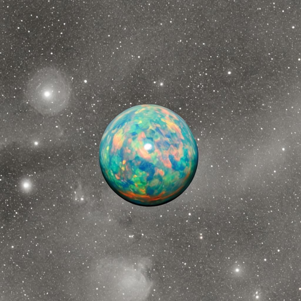 Opal Sphere in Space: Fluxus Filmic Art