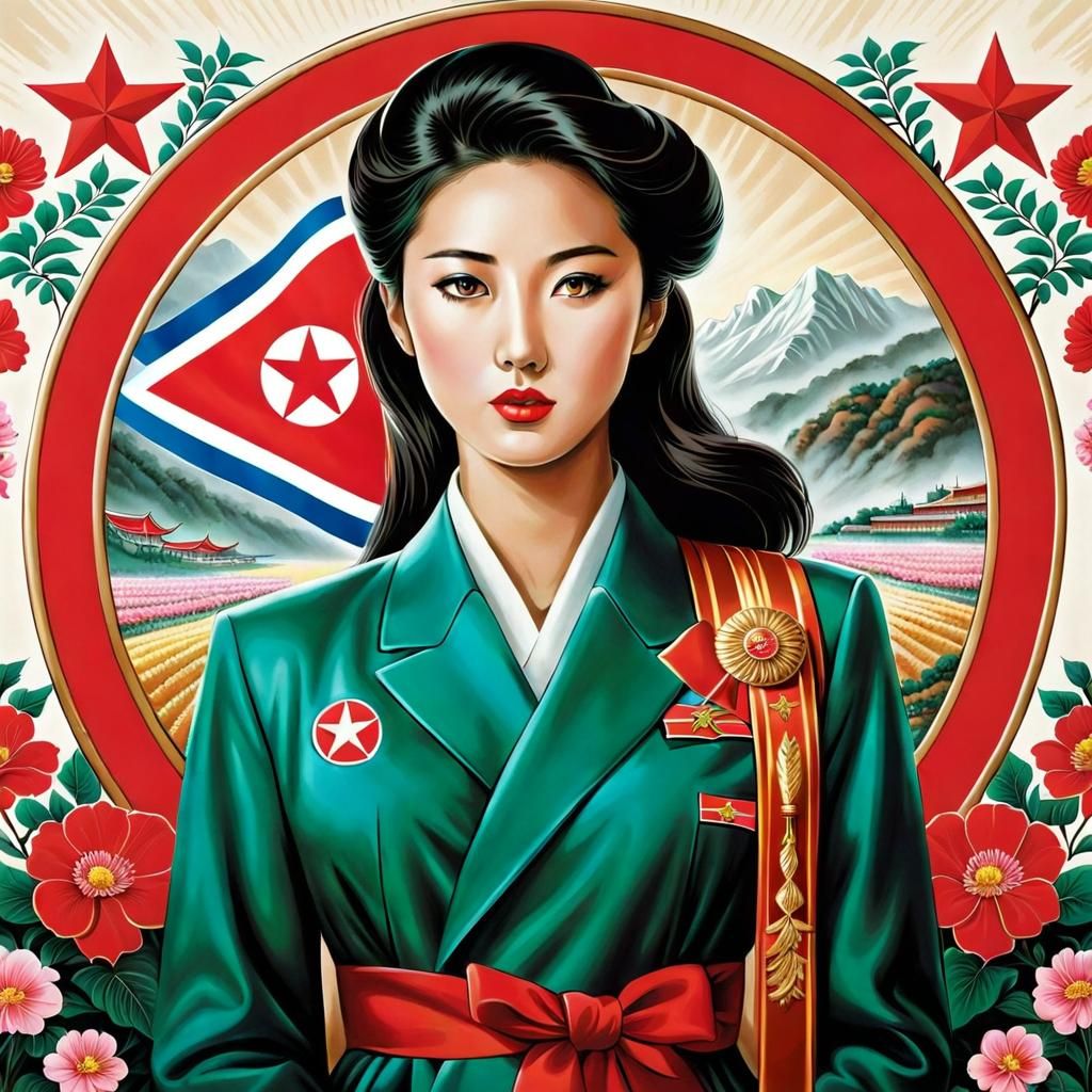 North Korea as a Woman