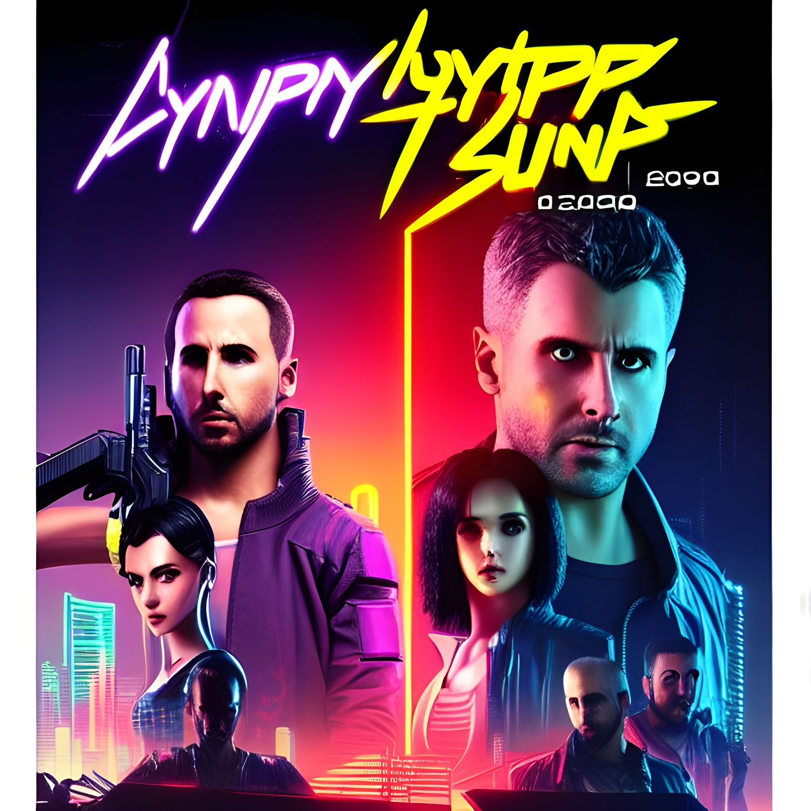 Happy Dystopia Spinoff