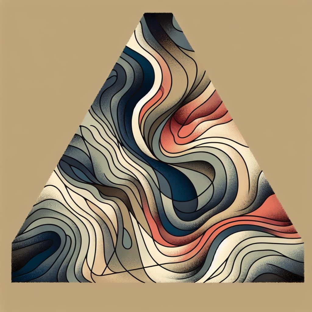 Abstract Portrait in Local Enclave