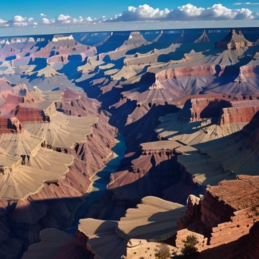 AI Grand Canyon: A Digital Interpretation