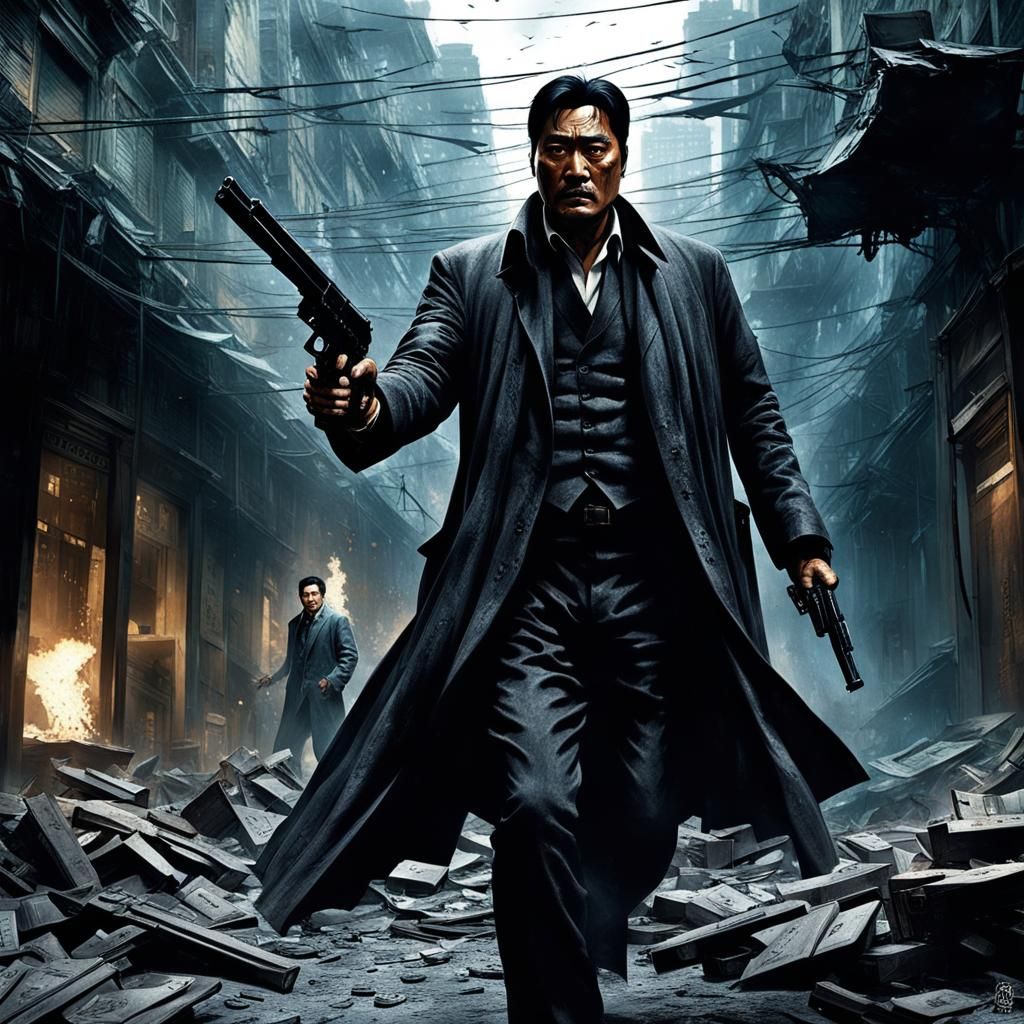 Chow Yun-Fat in John Woo’s The Killer