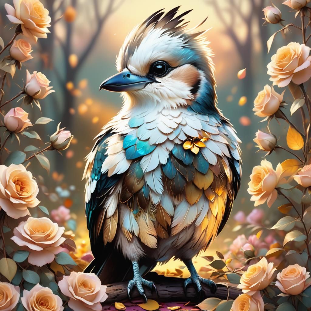 Iridescent Kookaburra