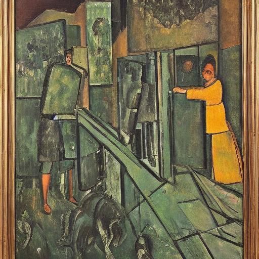 Tanks at War: A Soul's Struggle in Art Style