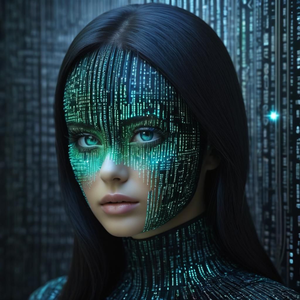 Cryptic Holographic Electroencephalogram Binary Code Dream