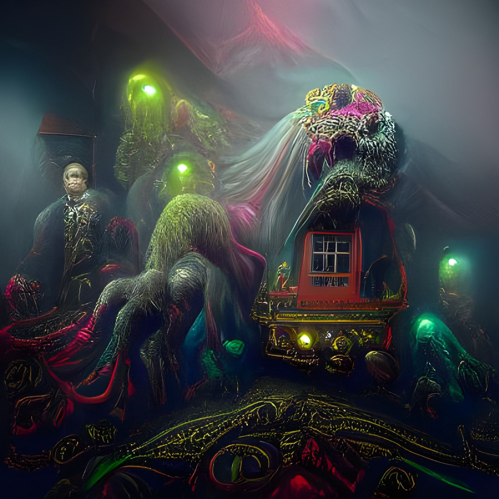 Steampunk Horror on the Orient Express