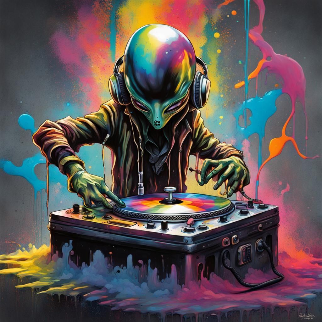 Extraterrestrial DJ