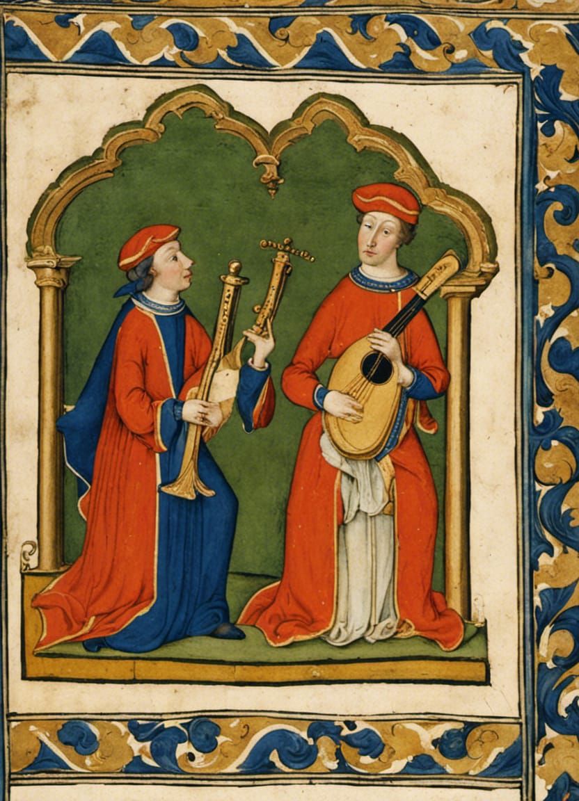 Medieval Bards