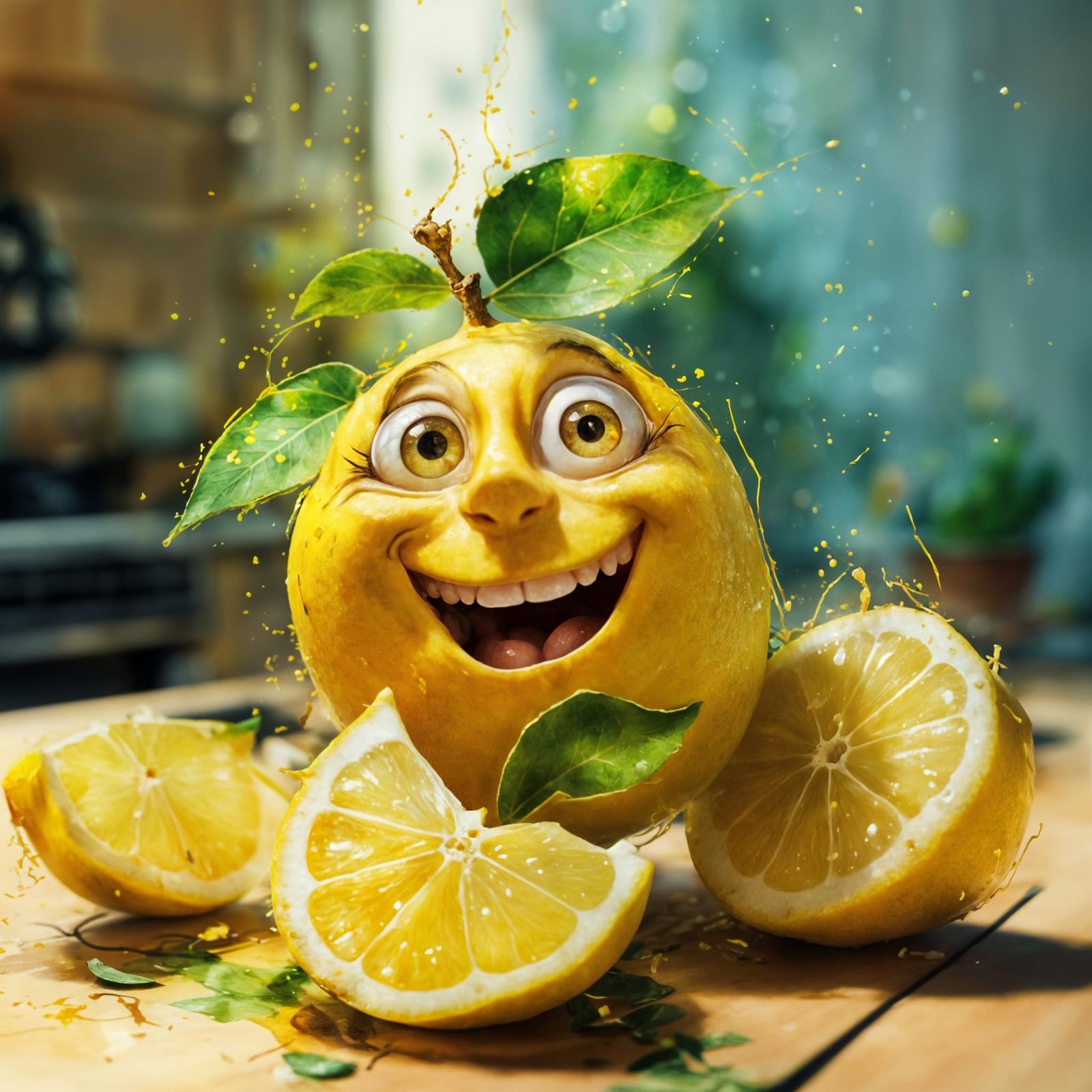 Happy Lemon .....