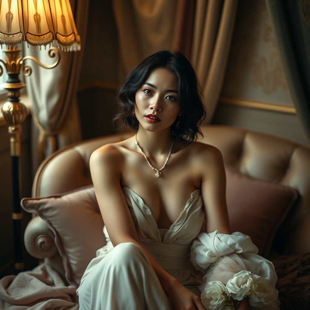 Portrait of Vietnamese Artist Coralie Trinh Thi