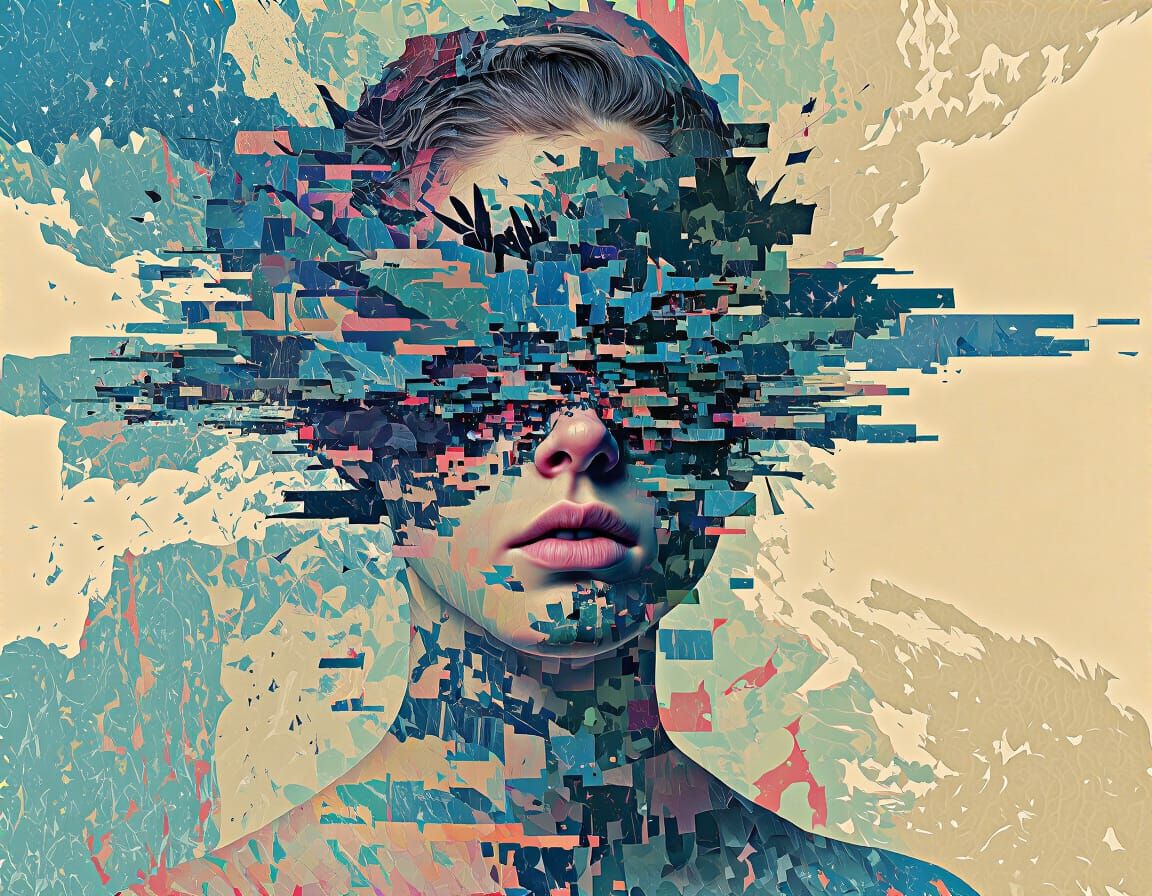 Cover My Eyes Through Careful Layering Starmorph Fadewarp