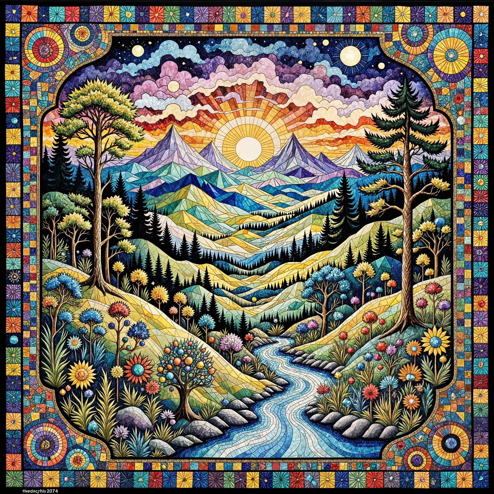 Evolved Text Prompt from @Wund3rlandQu33n