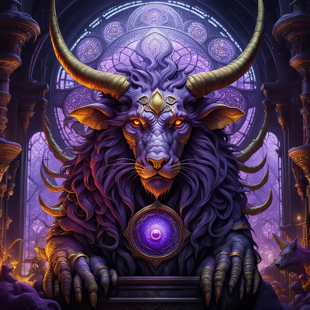 Dark Fantasy Interbreeding Concept Art in 8K