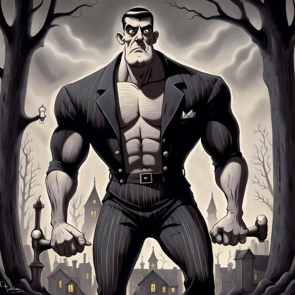 Muscular Lurch