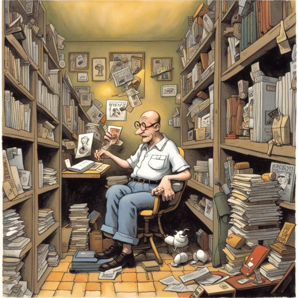 The Book De-closet-ary