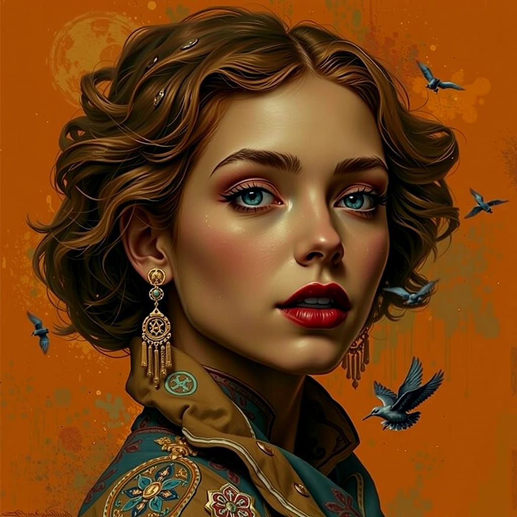 Painterly Painted Painting