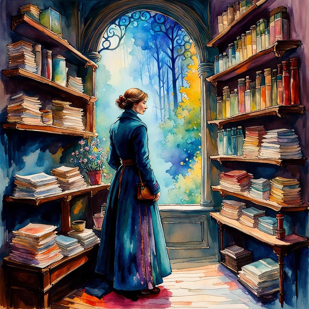 Its sitting by the overcoat, the second shelf, the note she wrote that I can't bring myself to throw away