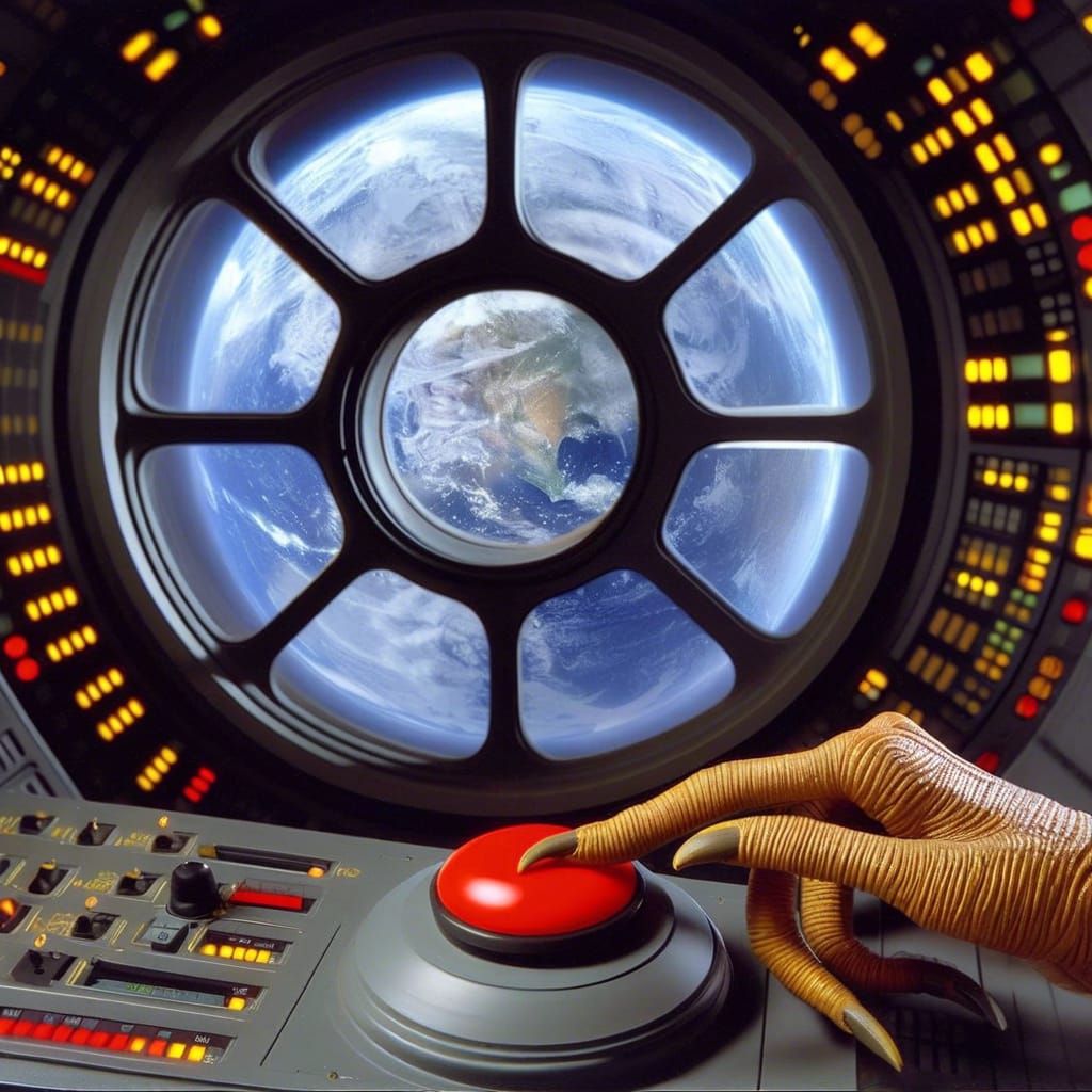 The final red button