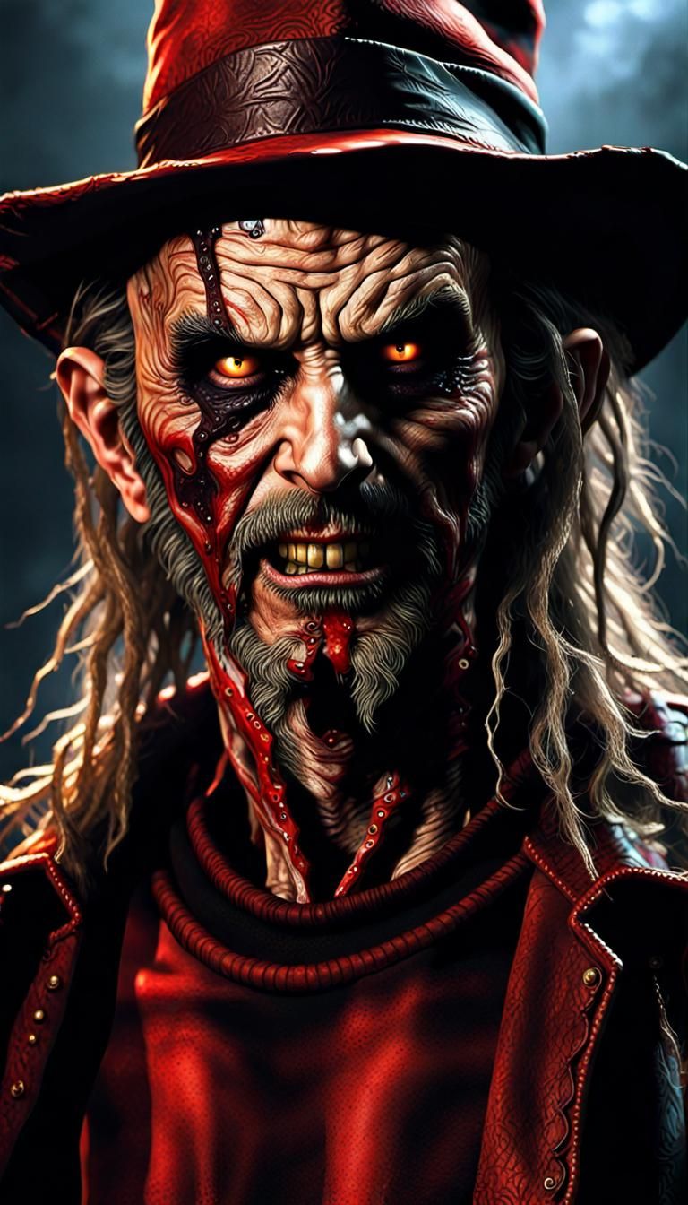 Rob Zombie Is Freddy Krueger 9,10 He’s Already In Your Head