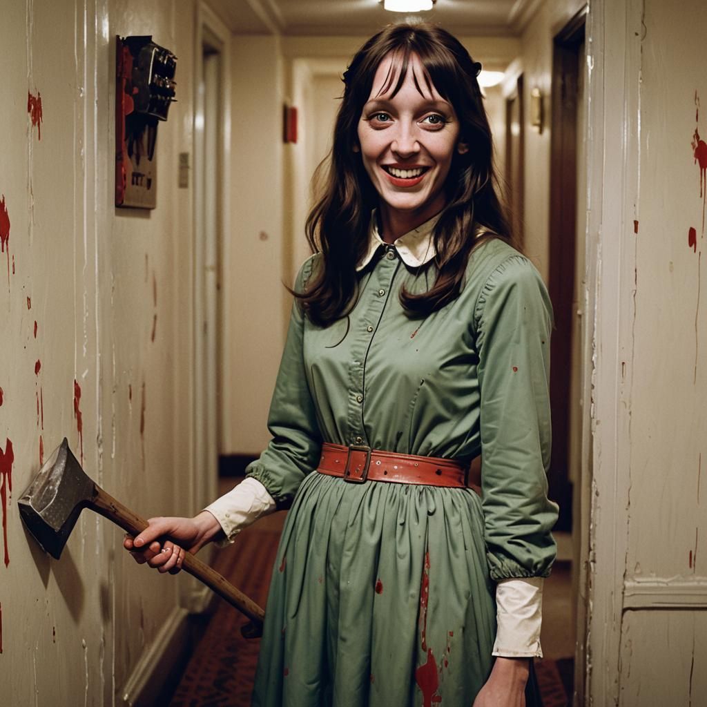 Shelley Duvall as Wendy