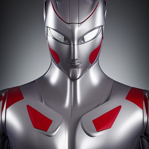 Ultraman Noa Close-Up Professional Portrait