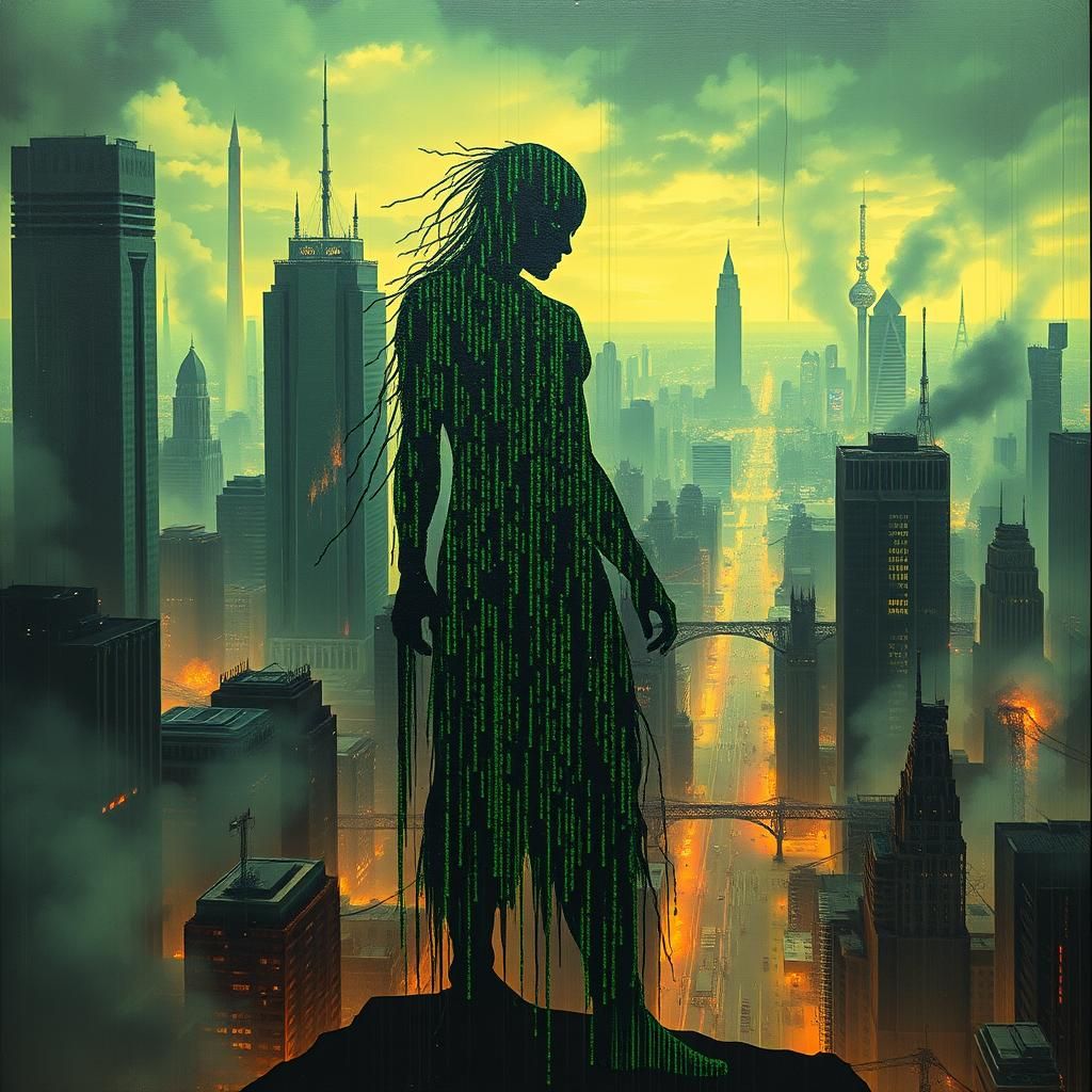 broken cyber city matrix code v1