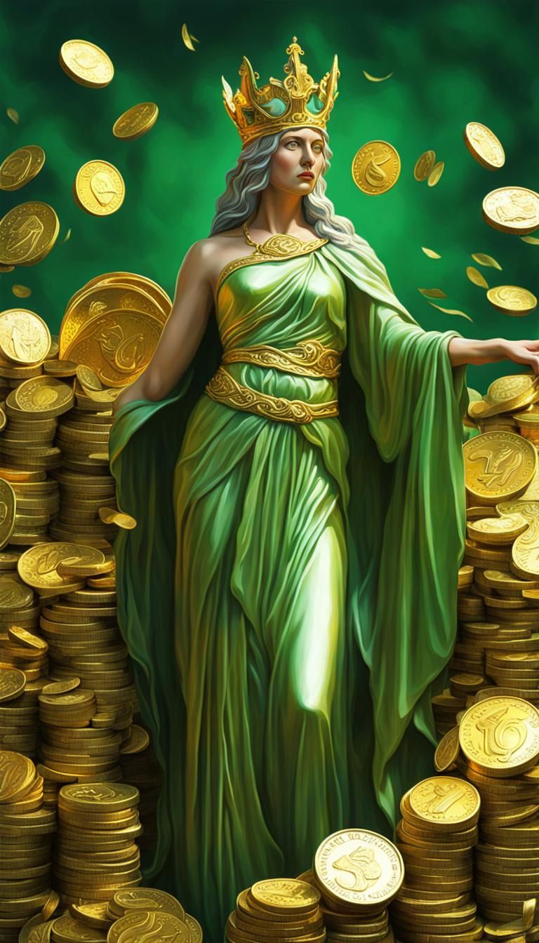 Tyche Goddess of fortune