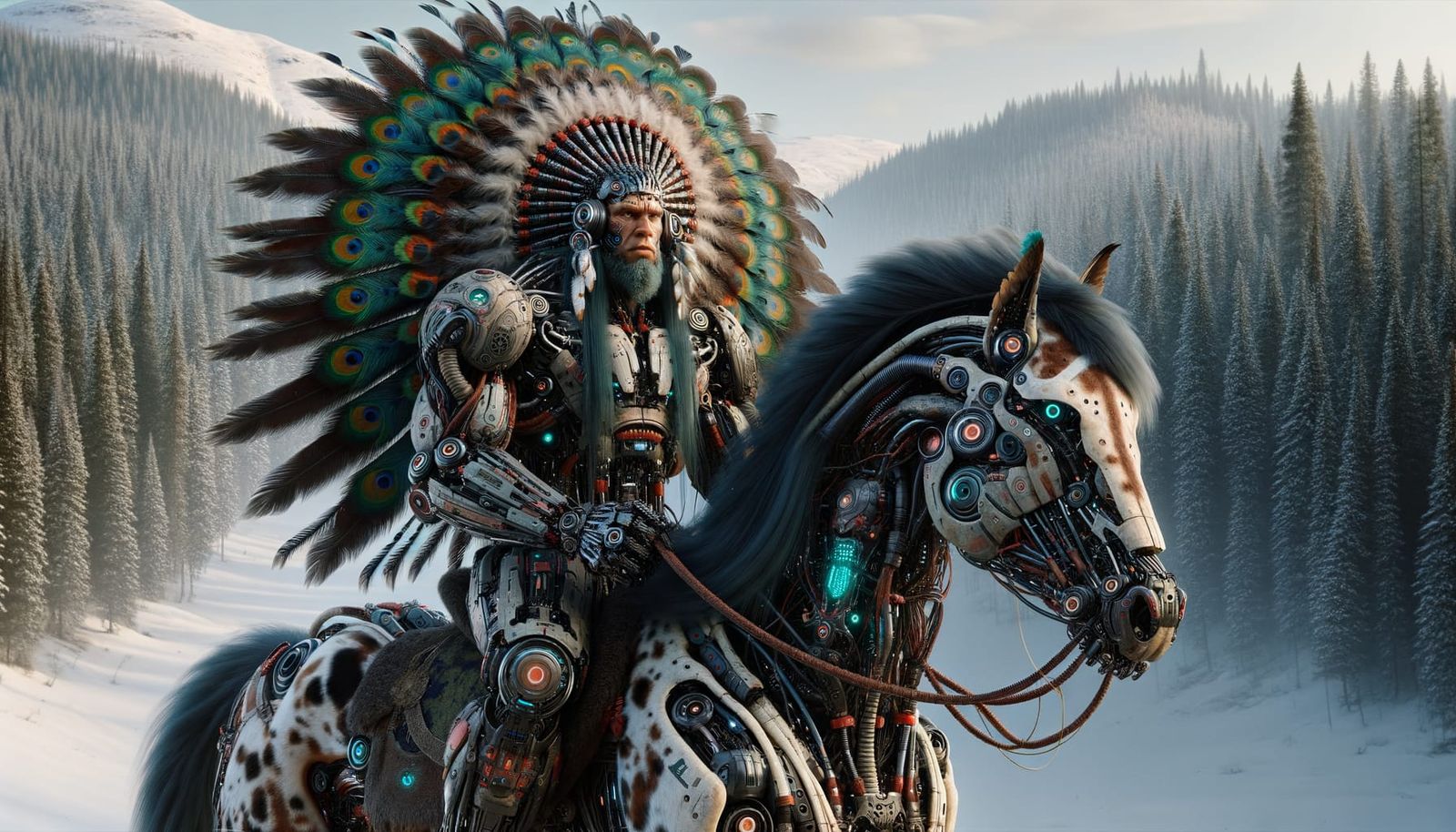 The Last of the Mecha-Mohicans