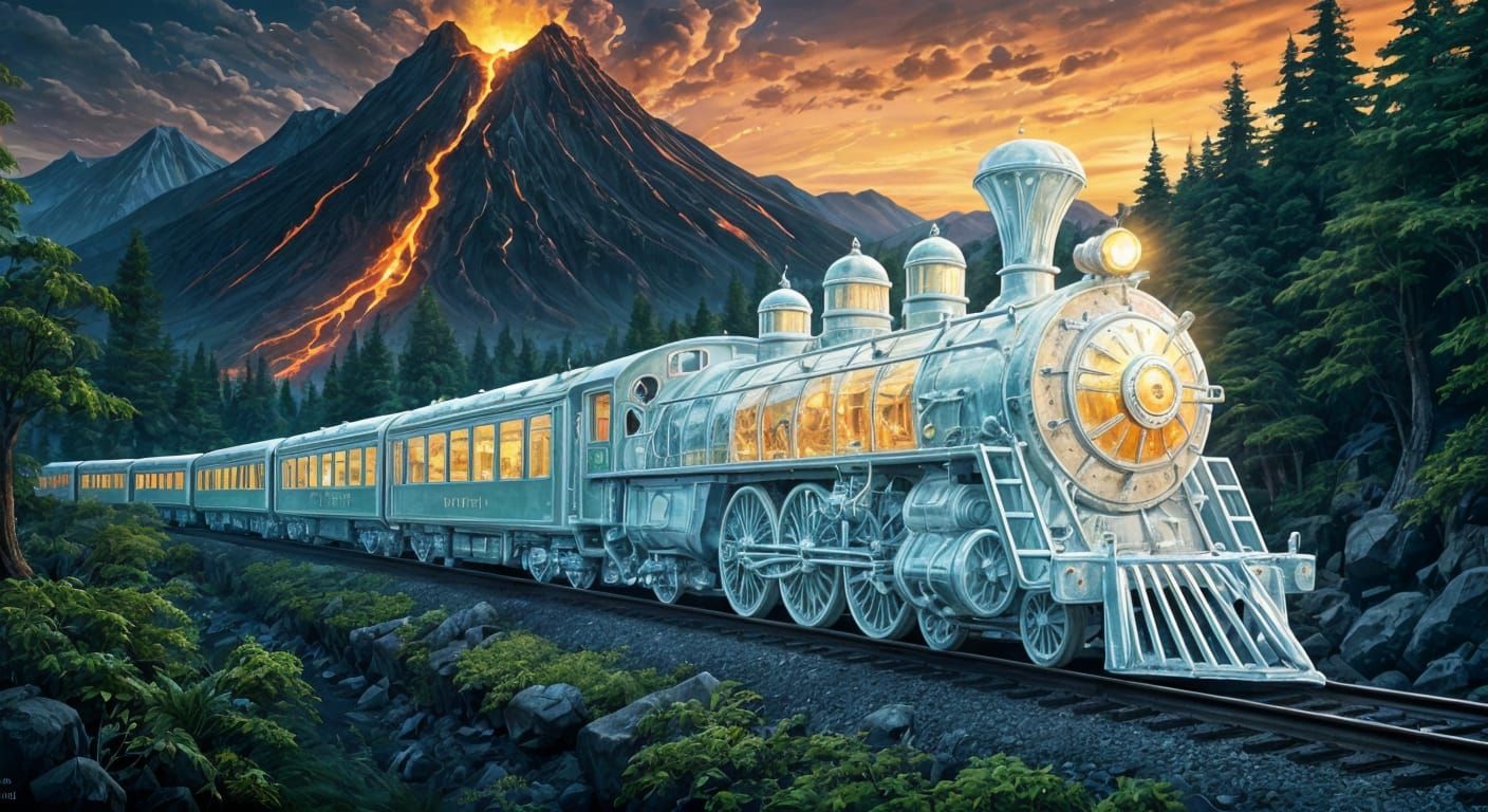 White train tours