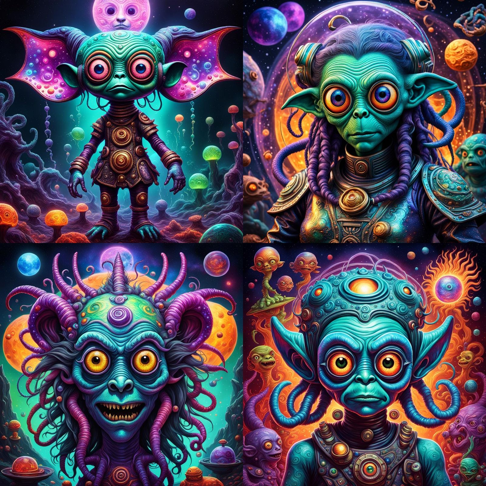 Eldritch Oompa Loompa: a Cosmic Illustration