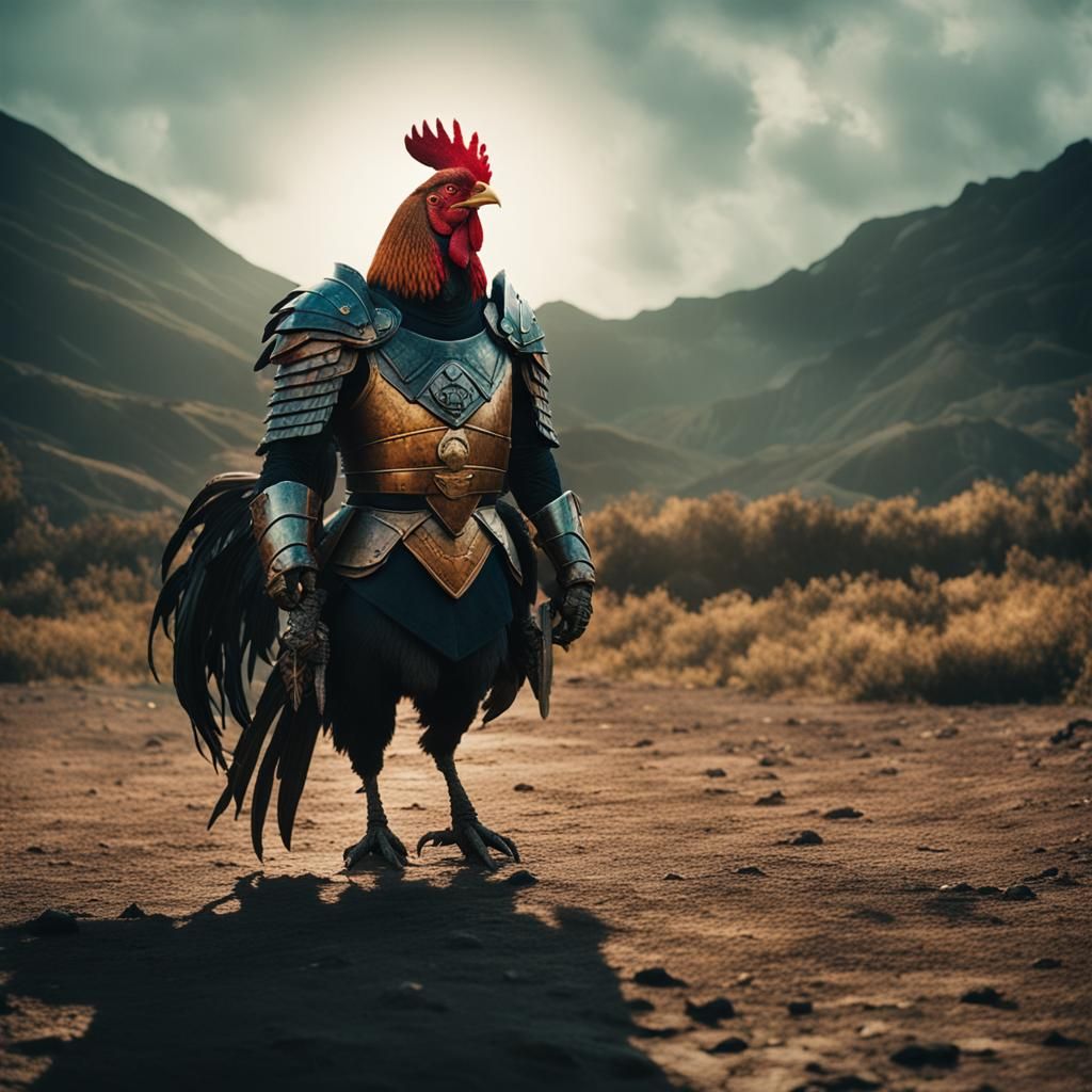 Rooster knight